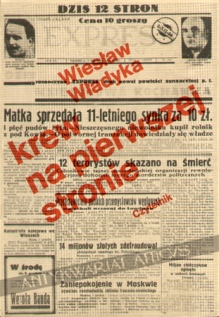 Krew na pierwszej stronie. Sensacyjne dzienniki Drugiej Rzeczypospolitej. [dedykacja od autora, egzemplarz z księgozbioru J. Łojka]