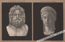[rycina, 1898] Jupiter Otricoli; Juno Ludovisi  [Zeus i Hera]