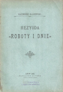 Hezyoda "Roboty i dnie"
