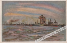 [pocztówka, ok. 1930] Wacław Żaboklicki - Gdynia i Morze polskie