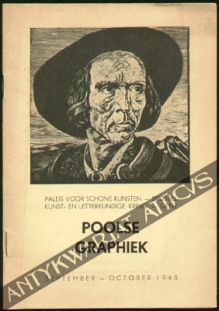 Tentoonstelling poolse graphiek. Catalogus. September-October 1948