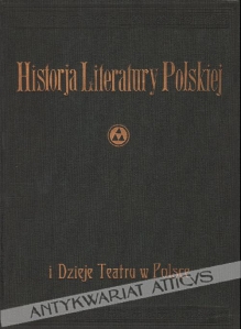 Wiedza o Polsce: literatura i teatr polski, t. I-II [współoprawne]