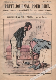 [czasopismo, 1874] Petit Journal Pour Rire [litogr. H. Daumier]