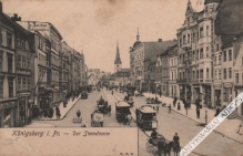 [pocztówka, ok. 1905] Königsberg i. Pr. Der Steindamm [Królewiec]