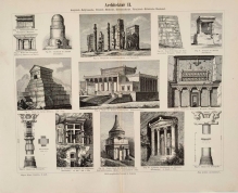 [rycina 1897] Architektur II: ,.......... [architektura starożytnej Persji]
