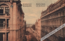 [pocztówka, ok. 1916] Warschau. Moniuschkostr. Warszawa. Ul. Moniuszki