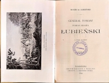Generał Tomasz Pomian hrabia Łubieński, tom II