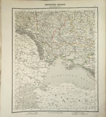 [mapa, 1879] Europaisches Russland Sudwestlicher Theil [Rosja europejska, część południowo-zachodnia, Ukraina, Krym, Morze Czarne]