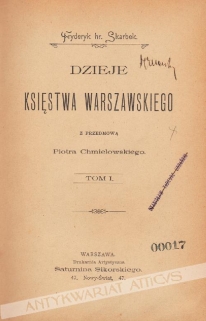 Dzieje Księstwa Warszawskiego, t. I