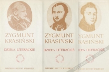 Dzieła literackie, t. I-III