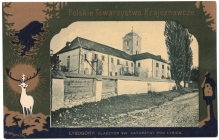 [pocztówka, ok. 1910] Łysogóry. Klasztor św. Katarzyny