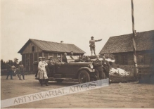 [fotografia, Korpus Ochrony Pogranicza, ok. 1929] Strażnica KOP nr 3, Powiat Dziśnieński