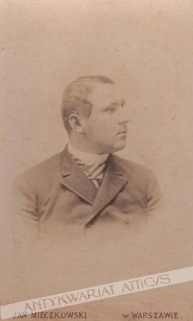 [fotografia, ok. 1888] [portret mężczyzny]