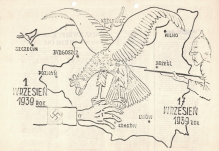 [ulotka-plakat, lata 80-te] 1 wrzesień 1939 - 17 wrzesień 1939