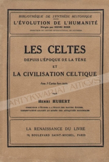 Les Celtes. Depuis l\'epoque de la tene et la civilisation celtique