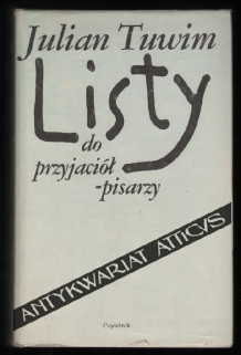 Listy do przyjaciół-pisarzy