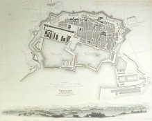 [plan, 1840, Tulon] Toulon. Ancient Telo Martius