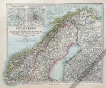 [mapa, 1890] Ost-Europa [Europa Północna]