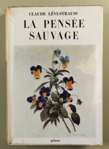 La pensée sauvage  [pierwodruk, first edition]
