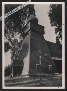 [pocztówka, 1939] Podhale. Rabka. Muzeum Regionalne im. W. Orkana