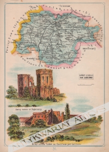[mapa, 1907] Powiat Lubelski Gub. Lubelskiej
