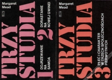 Trzy studia, t. I-II