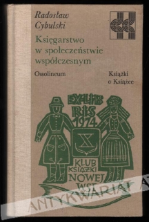 Księgarstwo w społeczeństwie współczesnym