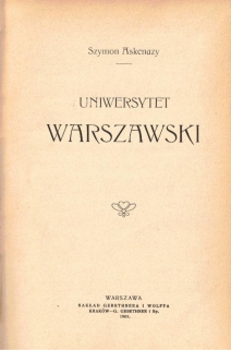 Uniwersytet Warszawski