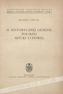 O historycznej genezie polskiej sztuki ludowej