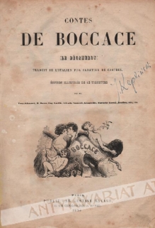 Contes de Boccace (Le Decameron)