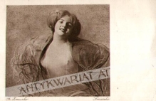 [pocztówka, ok. 1920] Śmieszka [Portret kobiety]]