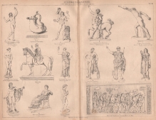 [rycin, 1874] Bildhauerkunst Etruskische u. Griech-Romische bildnerei [Rzeźba etruska i grecko-rzymska]