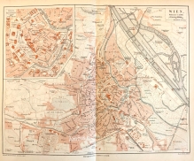 [plan, Wiedeń, 1878] Wien