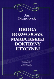 Droga rozwojowa marburskiej doktryny etycznej