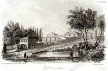 [staloryt, 1835-36] Zalesie en Lituanie