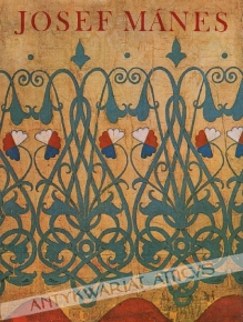 Josef Manes malir vzorku a ornamentu