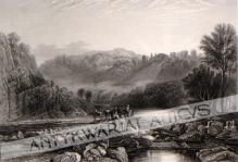 [rycina, ok. 1870] Wycliffe, near Rokeby
