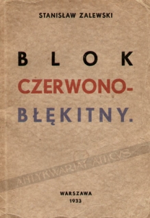 Blok czerwono-błękitny [dedykacja od autora]