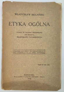 Etyka ogólna