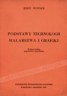 Podstawy technologii malarstwa i grafiki
