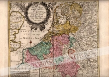 [mapa Belgii, 1760] Tabula Geogr. Belgii Universi XVII Provinc. ad emendiantora exempla adhuc etita jussu Acad. Reg. Scient. et   eleg. Litter Boruss descripta