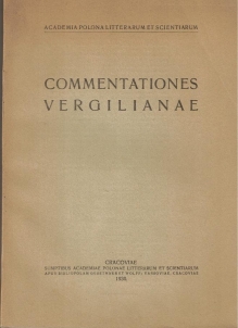 Commentationes Vergilianae