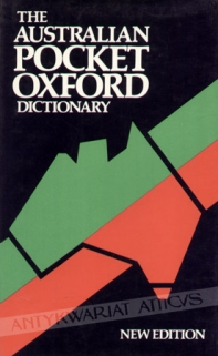 The Australian Pocket Oxford Dictionary