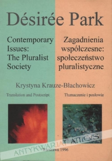 Contemporary Issues: The Prualist SocietyZagadnienia współczesne: społeczeństwo pluralistyczne