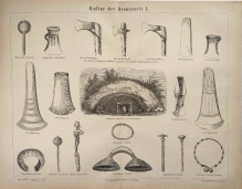 [ryciny, 1874] Kultur der Bronzezeit I-II [epoka brązu]