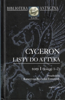 Listy do Attyka, tom I (księgi 1-2)