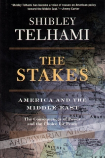 The Stakes. America In The Middle East. The consequences of Power and Choice for Peace.