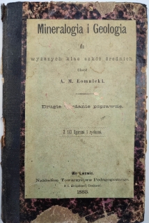 Mineralogia i geologia dla wyższych klas szkół średnich