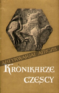 Kronikarze Czescy: Kanonik Wyszehradzki, Mnich Sazawski