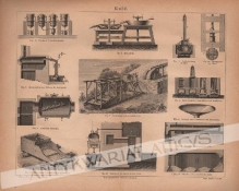 [rycina, 1876] Gold. [urządzenia do uzyskiwania złota]